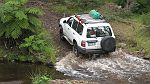04-Poyda gets his wheels wet in the Haunted Stream